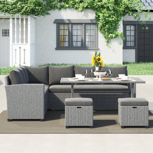 Brookbury 5 piece online sectional cover